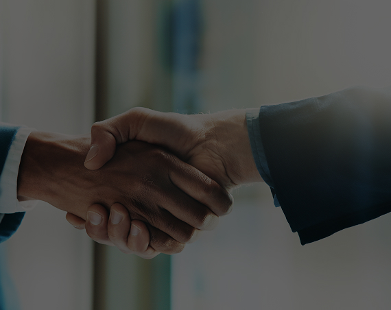 고객 중심 배경이미지