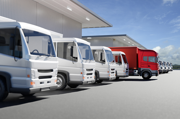 직영 차량 운송